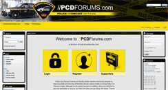 Desktop Screenshot of pcdforums.com