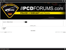 Tablet Screenshot of pcdforums.com
